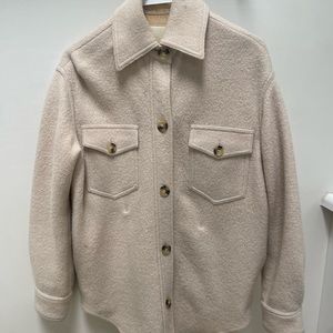 Aritzia Wilfred Free Ganna Shirt Jacket